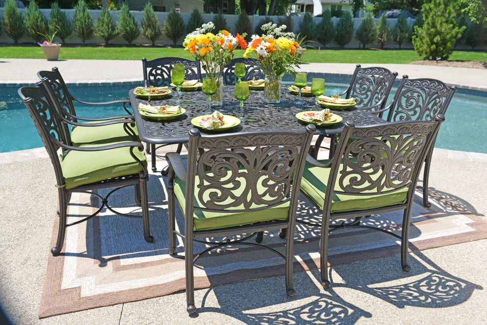 Best ideas about Aluminum Patio Furniture
. Save or Pin Cast Aluminum Patio Furniture Cast Aluminum Now.