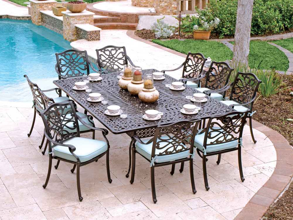 Best ideas about Aluminum Patio Furniture
. Save or Pin How To Take Care Cast Aluminum Patio Furniture — The Now.