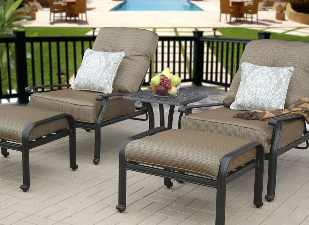 Best ideas about Aluminum Patio Furniture
. Save or Pin Cast Aluminum Patio Furniture Eli Outdoor Patio 5Pc Deep Now.