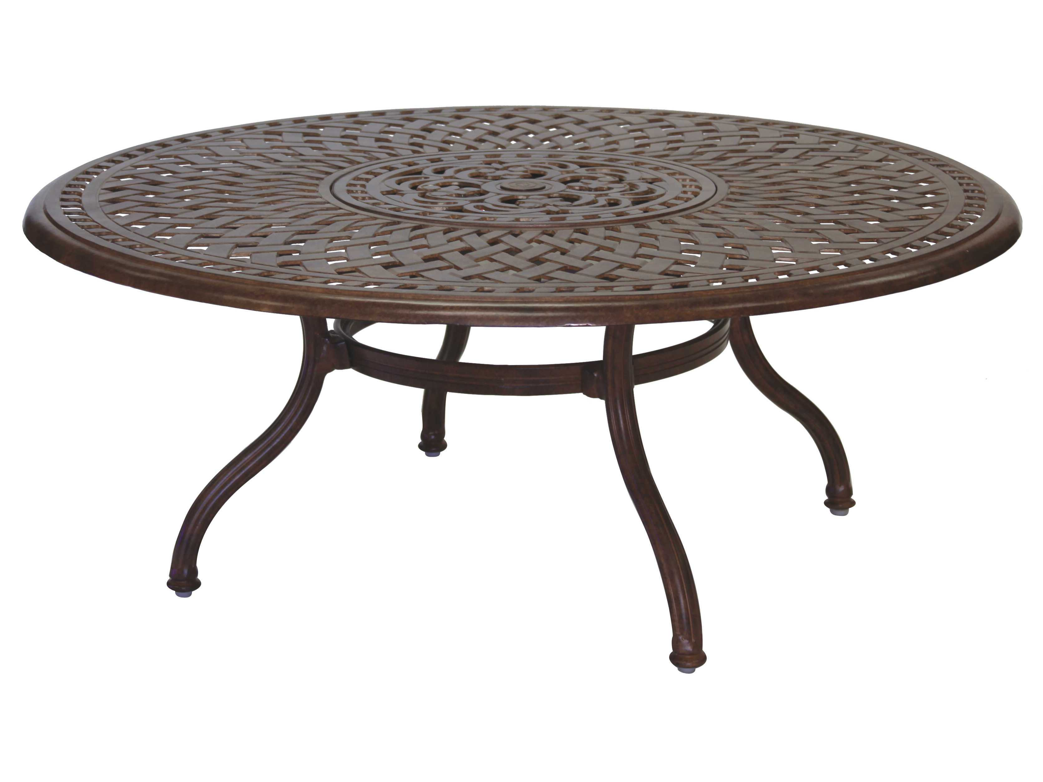 Best ideas about Aluminum Patio Table
. Save or Pin Darlee Outdoor Living Series 60 Cast Aluminum 52 Round Now.