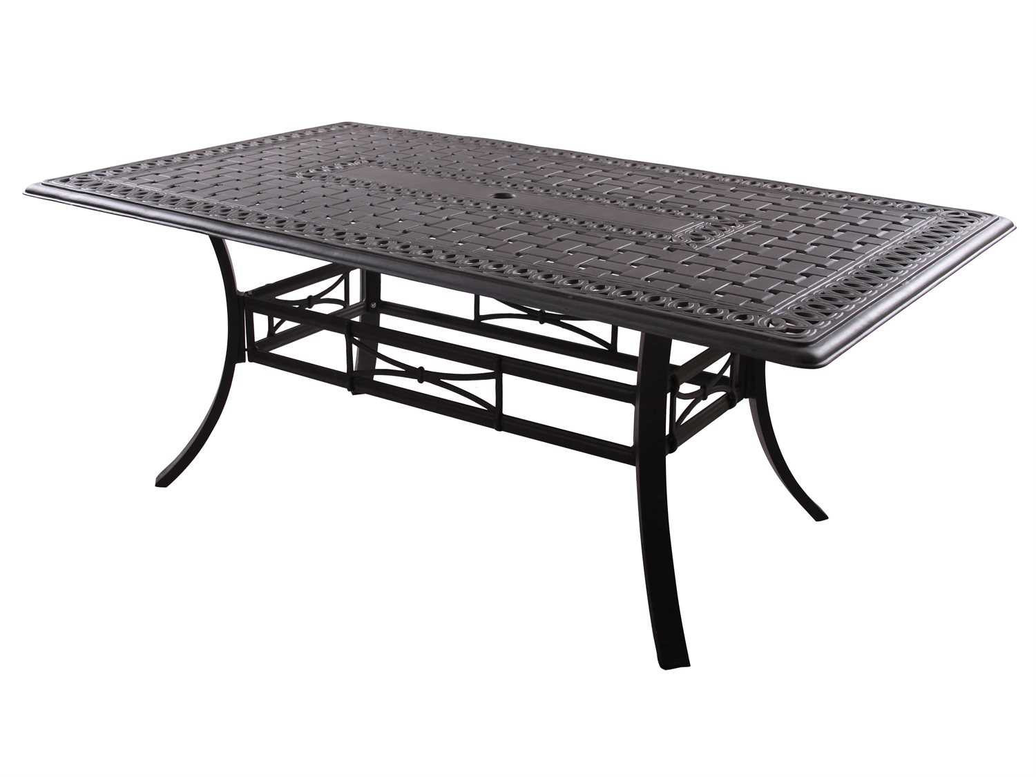 Best ideas about Aluminum Patio Table
. Save or Pin Darlee Outdoor Living Standard Santa Anita Cast Aluminum Now.