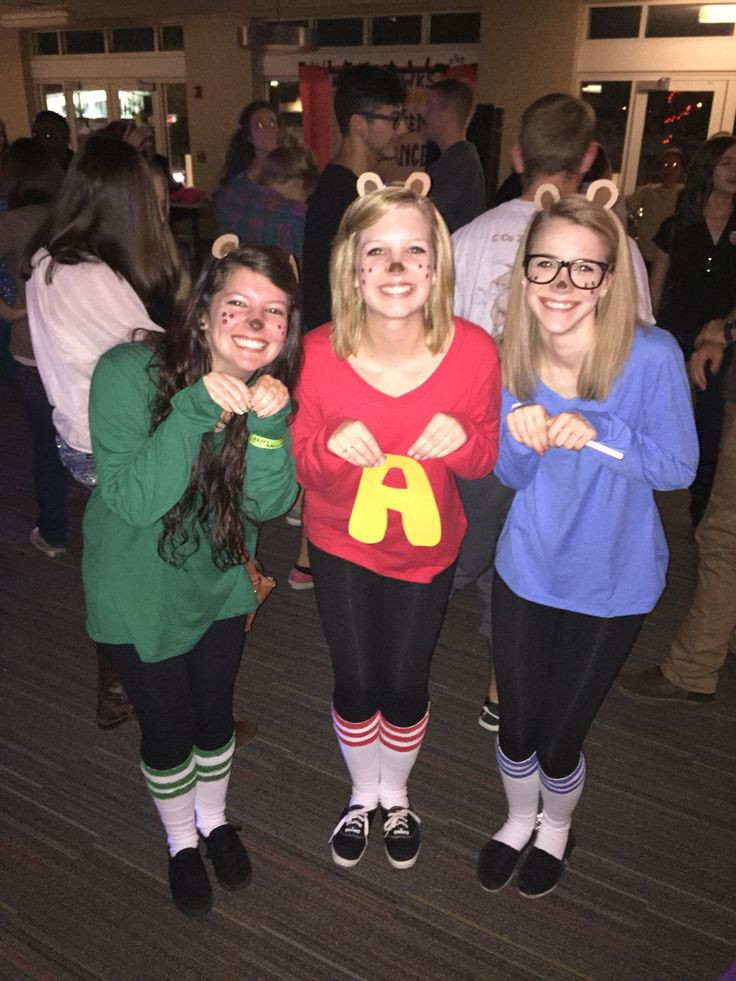 Best ideas about Alvin And The Chipmunks DIY Costume
. Save or Pin DIY Alvin and the Chipmunks group costume Now.