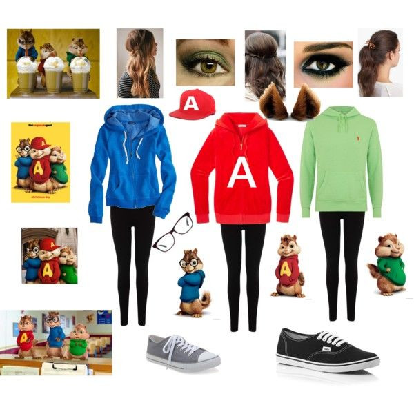 Best ideas about Alvin And The Chipmunks DIY Costume
. Save or Pin Alvin and the Chipmunks Halloween Costume Now.