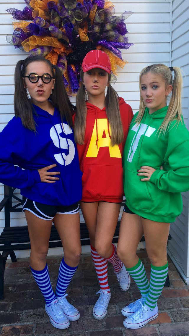 Best ideas about Alvin And The Chipmunks DIY Costume
. Save or Pin 31 Greatest DIY Halloween Costumes For College Students Now.