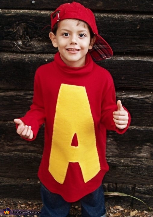 Best ideas about Alvin And The Chipmunks DIY Costume
. Save or Pin Alvin and the Chipmunks Costume Now.