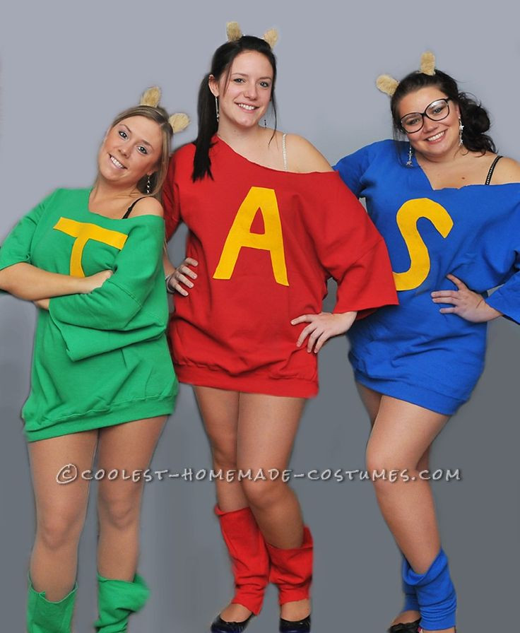 Best ideas about Alvin And The Chipmunks DIY Costume
. Save or Pin Cool Alvin and the Chipmunks Group Costume for Under $20 Now.