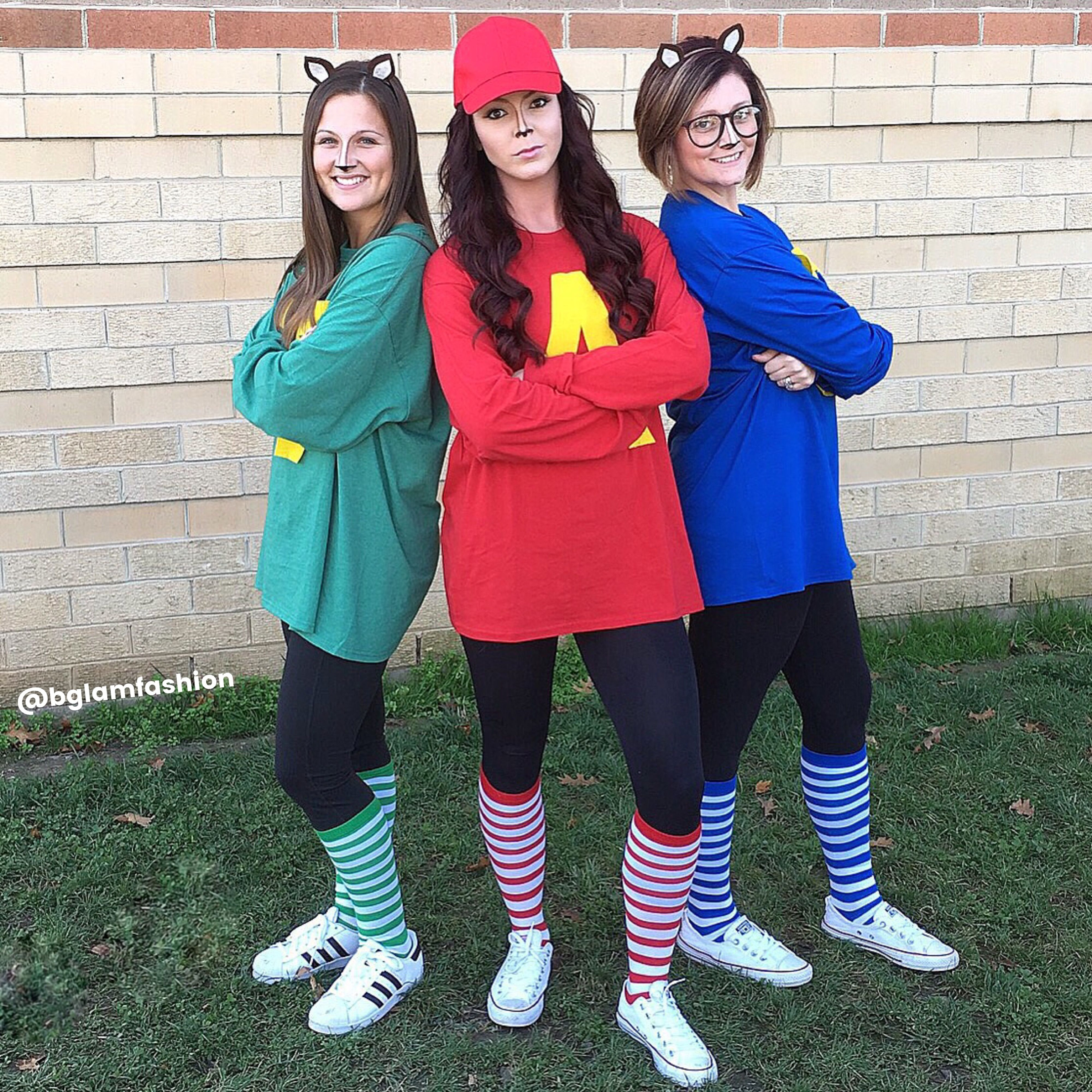 Best ideas about Alvin And The Chipmunks DIY Costume
. Save or Pin Diy Alvin and the chipmunks costumes were the best ideas Now.