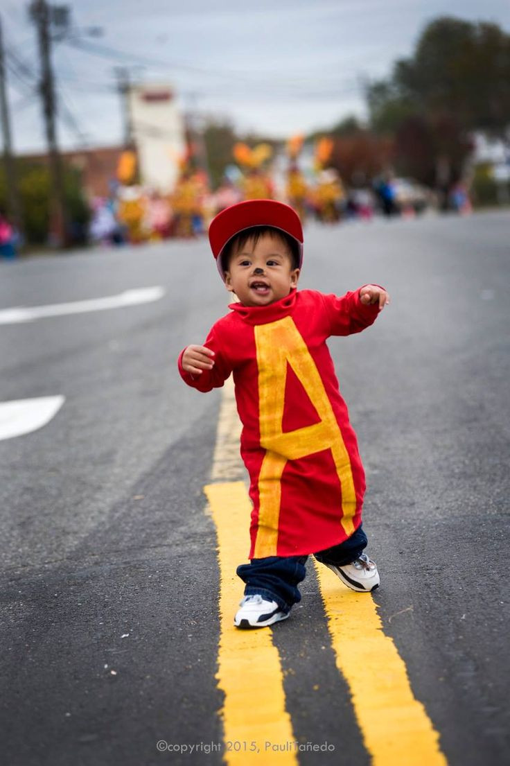 Best ideas about Alvin And The Chipmunks DIY Costume
. Save or Pin Pretty happy with how this costume came out Homemade Now.