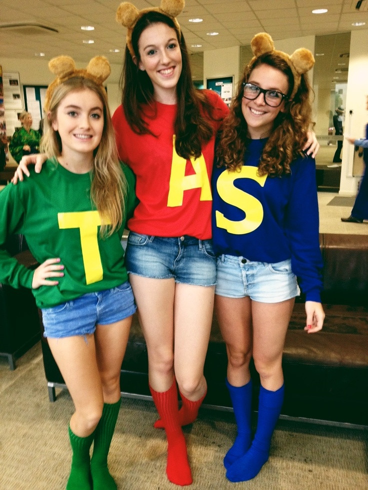 Best ideas about Alvin And The Chipmunks DIY Costume
. Save or Pin Alvin and the chipmunks costume Now.