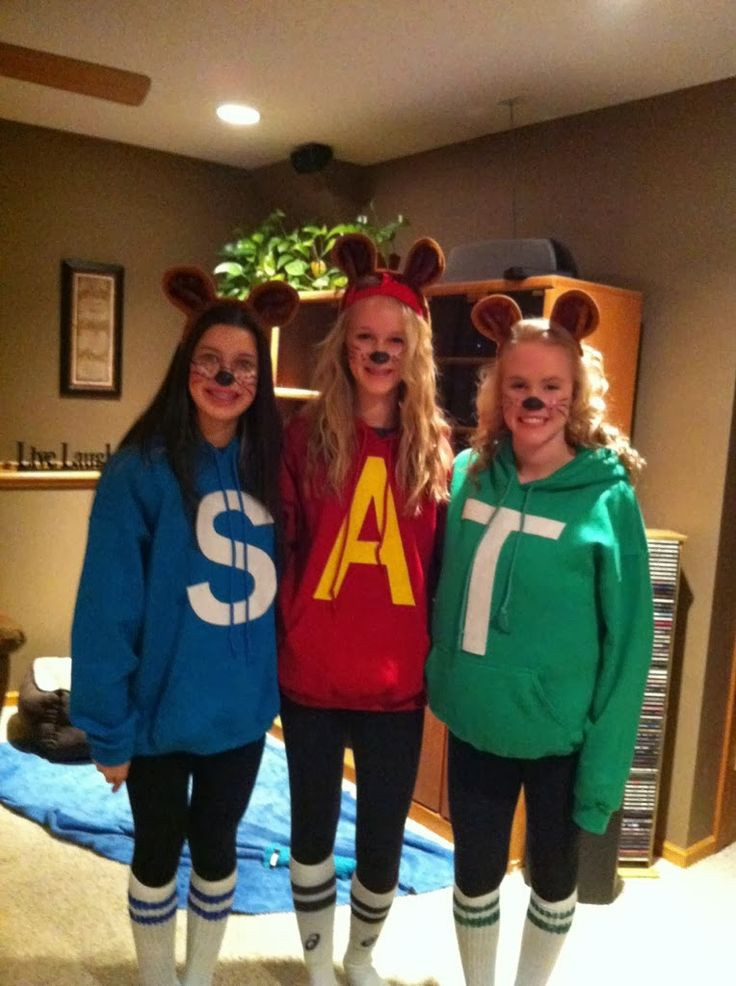 Best ideas about Alvin And The Chipmunks DIY Costume
. Save or Pin Imaginations at Play on Halloween Now.