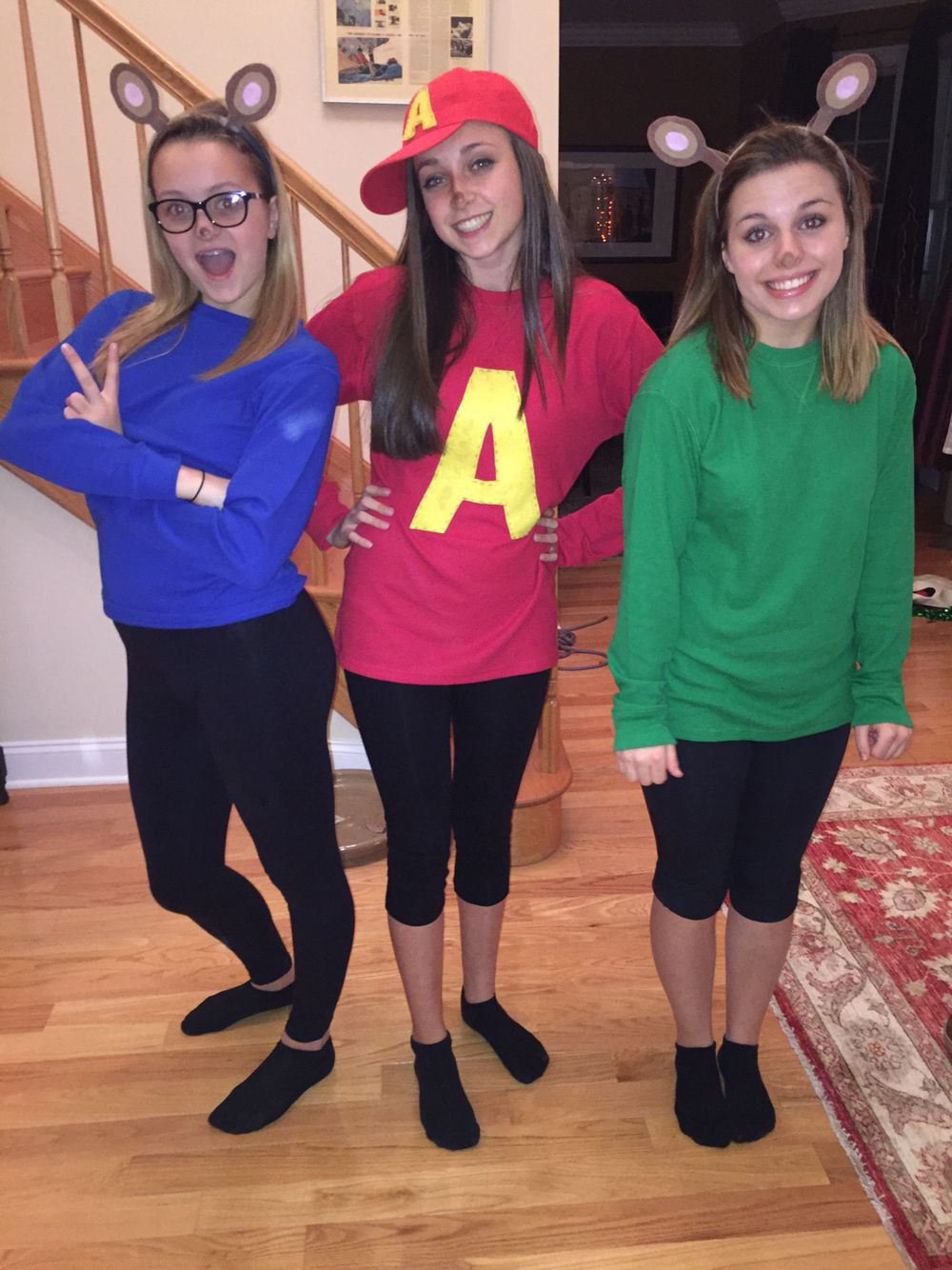 Best ideas about Alvin And The Chipmunks DIY Costume
. Save or Pin Alvin and the Chipmunks DIY Halloween costume Now.