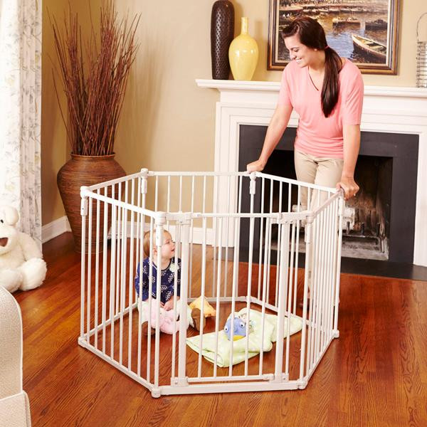 Best ideas about Amazon Baby Gate
. Save or Pin Amazon North States Superyard 3 in 1 Metal Gate Now.