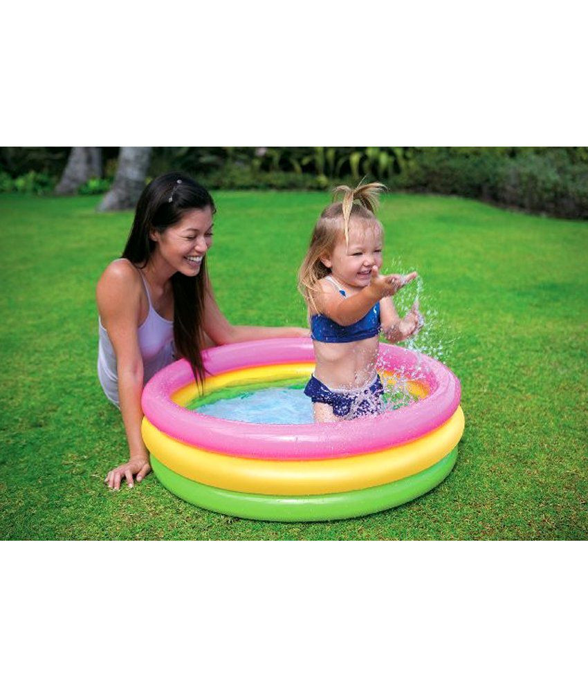 Best ideas about Amazon Baby Pool
. Save or Pin Intex Sunset Glow Baby Swimming Pool available at SnapDeal Now.