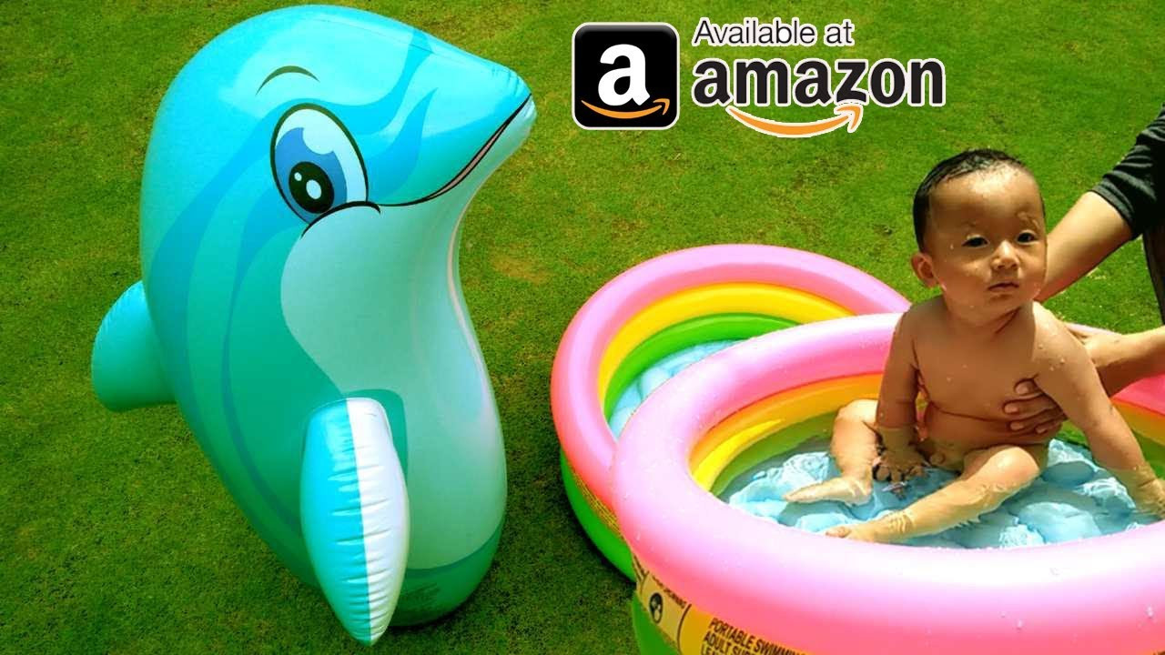 Best ideas about Amazon Baby Pool
. Save or Pin Intex Dolphin Baby Pool Now.