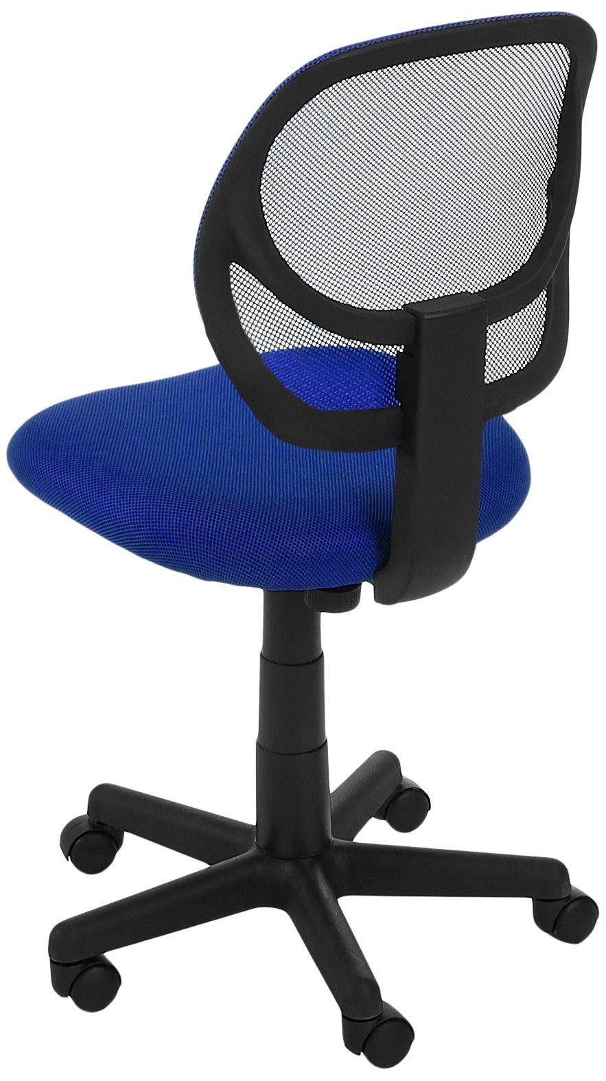 Best ideas about Amazon Computer Chair
. Save or Pin Amazon AmazonBasics Low Back puter Chair Blue Now.