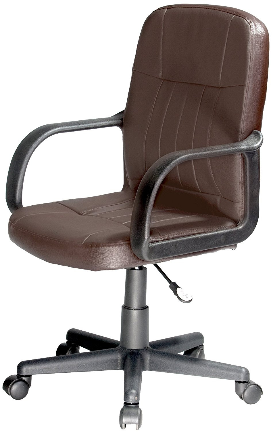 Best ideas about Amazon Office Chair
. Save or Pin fort Products Mid Back Leather fice Chair Amazon Now.