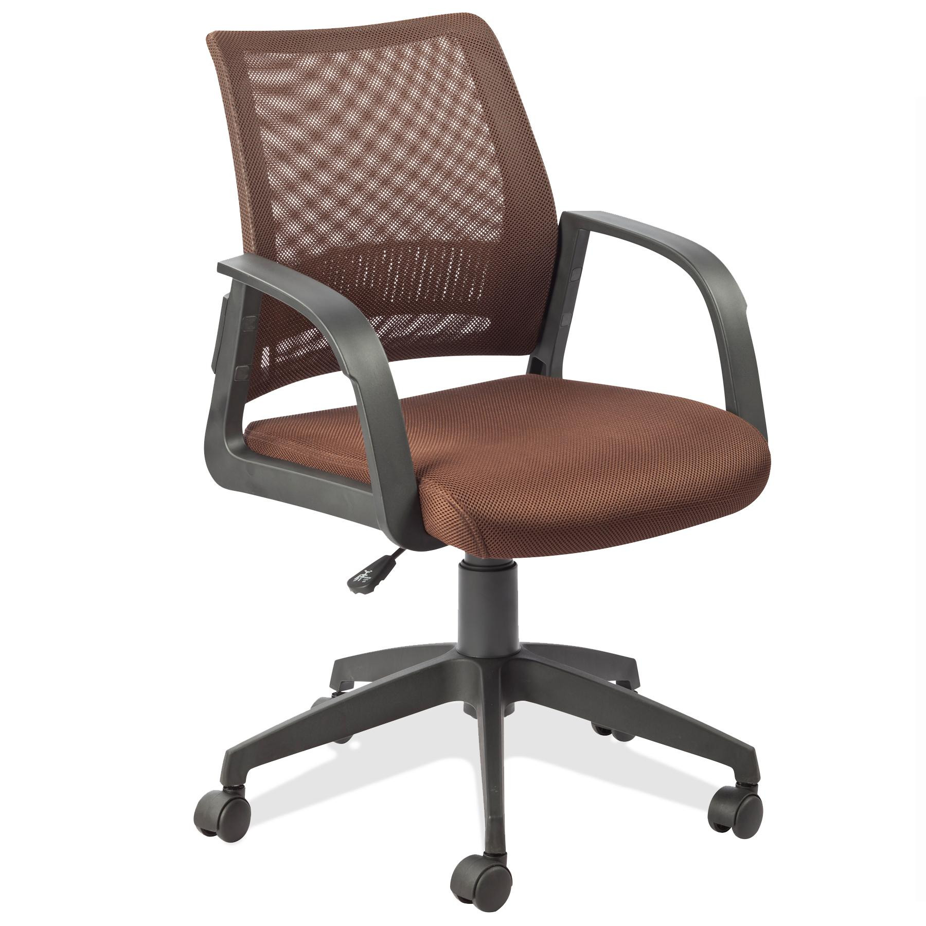 Best ideas about Amazon Office Chair
. Save or Pin Amazon Leick Deep Brown Mesh Back fice Chair Now.