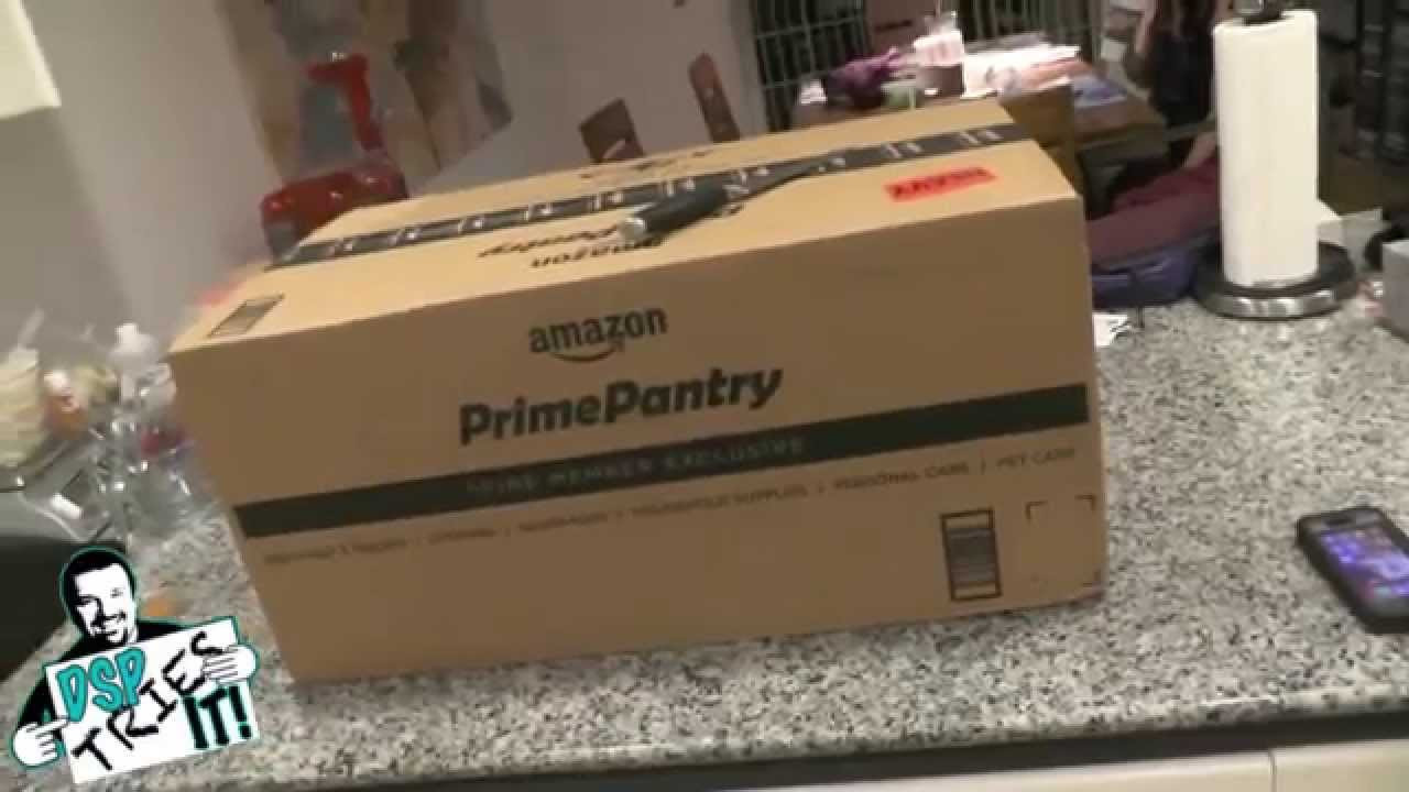 Best ideas about Amazon Pantry Box
. Save or Pin DSP Tries It Ep 81 Amazon Prime Pantry Now.