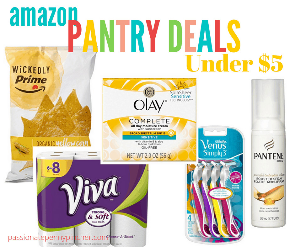 Best ideas about Amazon Pantry Deals
. Save or Pin Amazon Prime Pantry FREE Shipping Scenario Olay Venus Now.