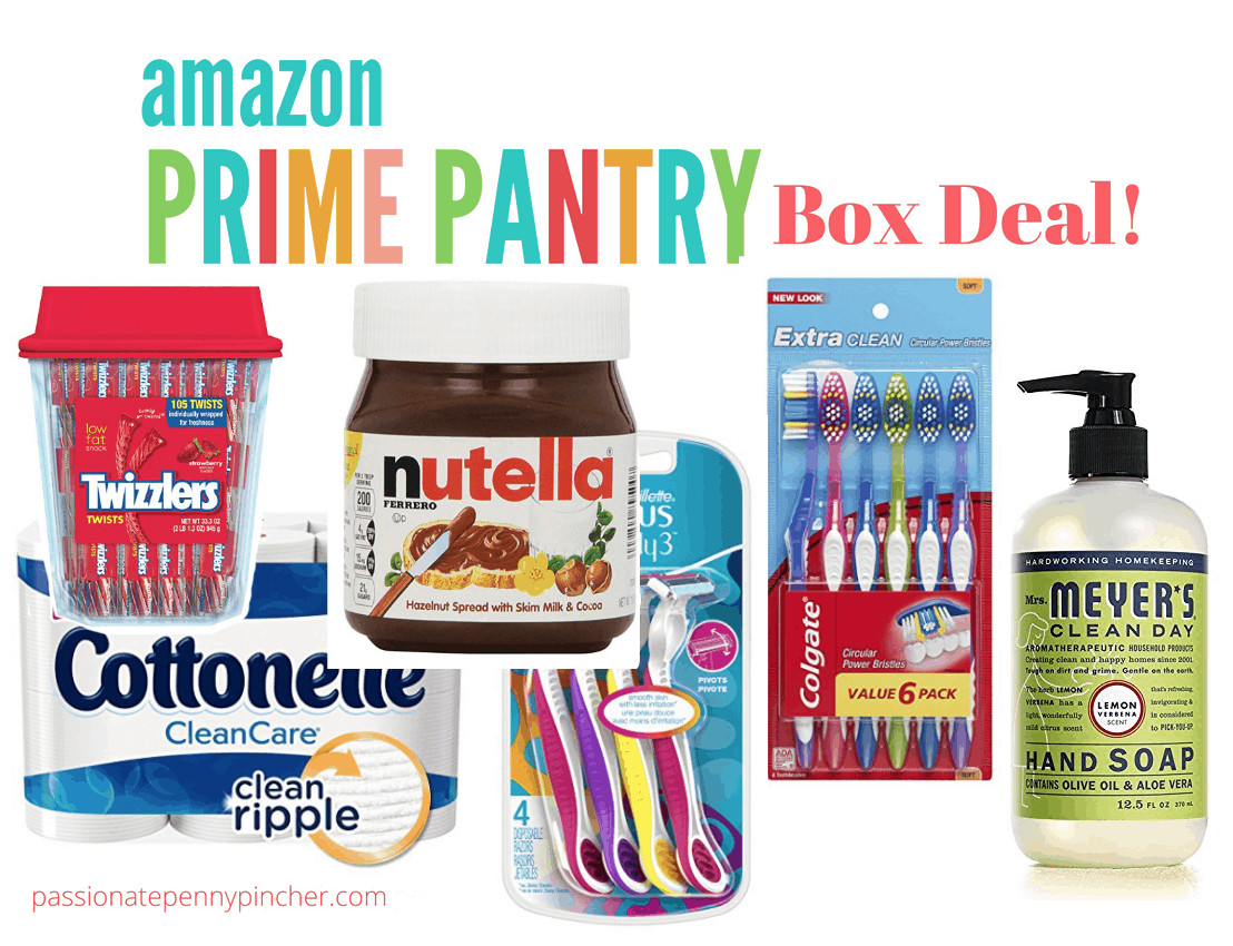 Best ideas about Amazon Pantry Deals
. Save or Pin HOT $6 OFF 5 Amazon Prime Pantry Items Nutella only $2 Now.