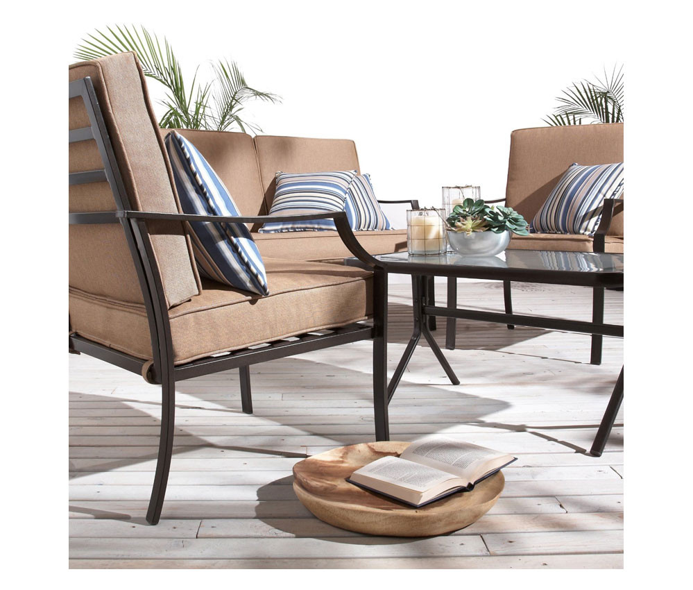 Best ideas about Amazon Patio Furniture
. Save or Pin Amazon Strathwood Brentwood 4 Piece All Weather Now.