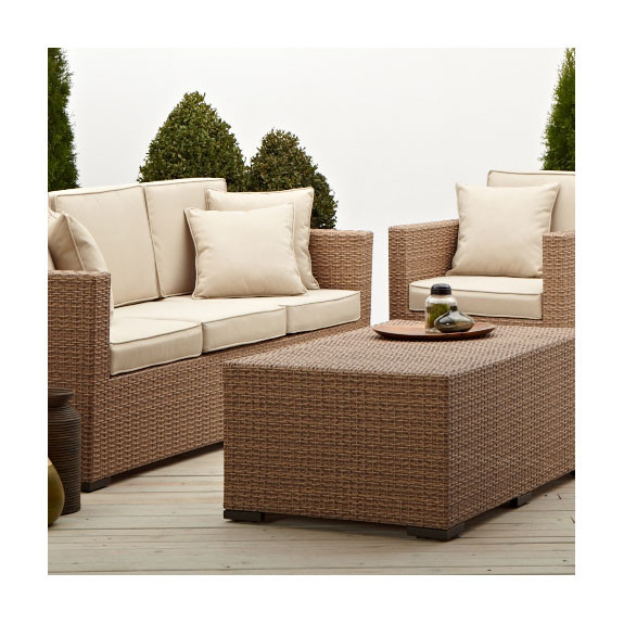 Best ideas about Amazon Patio Furniture
. Save or Pin Amazon Strathwood Griffen All Weather Wicker 3 Seater Now.