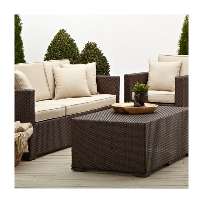Best ideas about Amazon Patio Furniture
. Save or Pin Strathwood Griffen All Weather Wicker Coffee Table Natural Now.