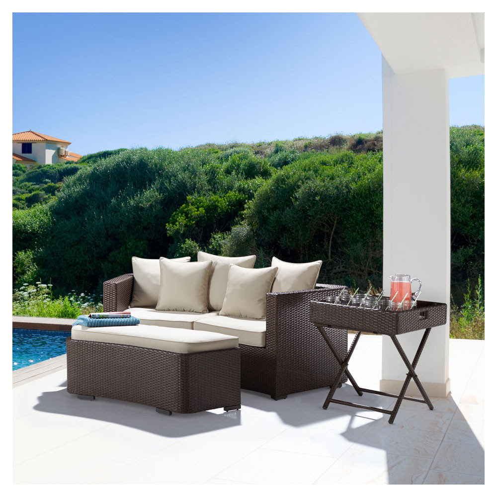 Best ideas about Amazon Patio Furniture
. Save or Pin Amazon Strathwood Griffen All Weather Wicker Folding Now.
