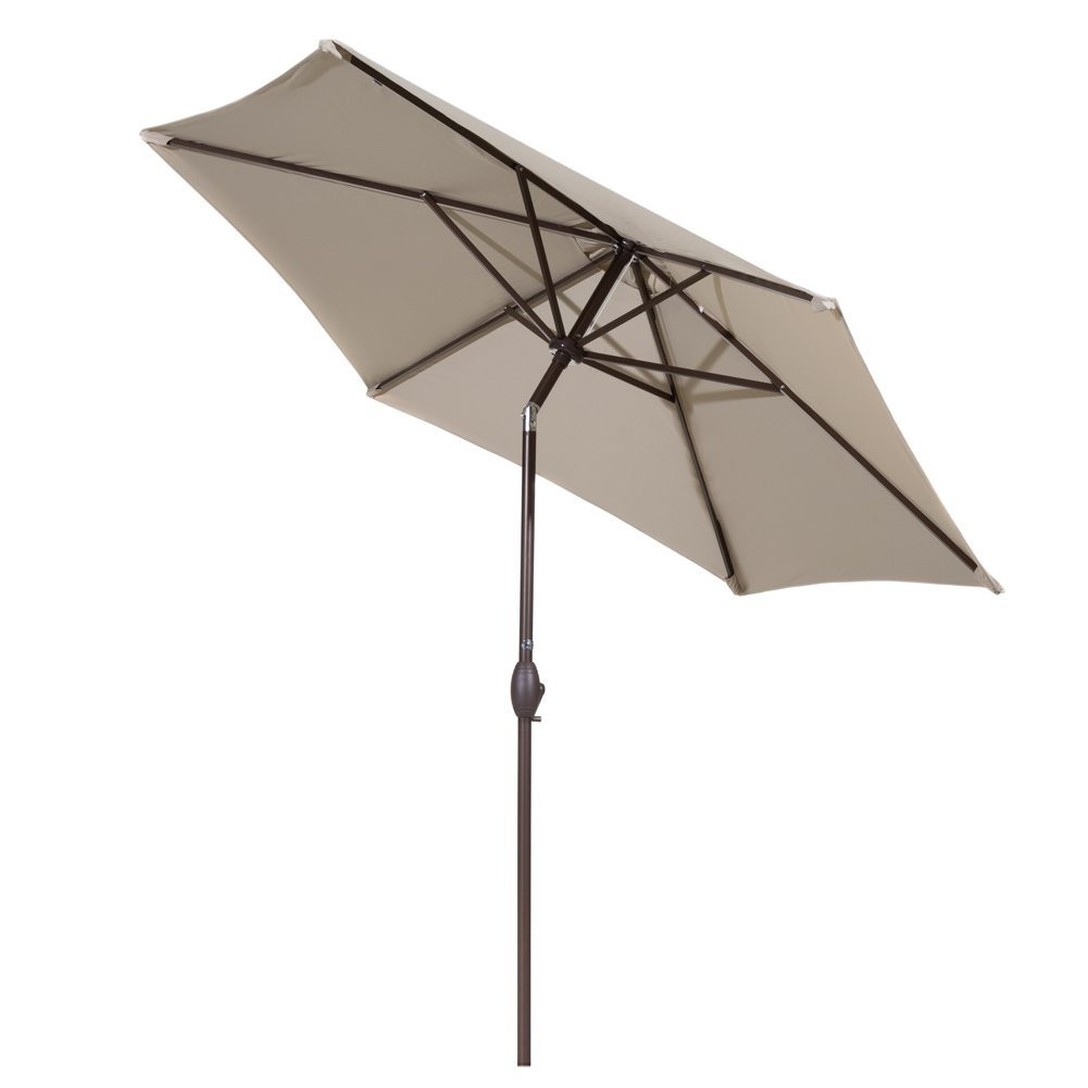 Best ideas about Amazon Patio Umbrella
. Save or Pin Amazon 9 Ft Market Outdoor Aluminum Patio Umbrella with Now.