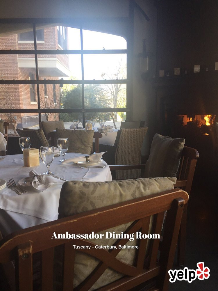 Best ideas about Ambassador Dining Room
. Save or Pin Fire place Yelp Now.