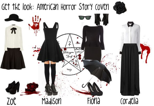 Best ideas about American Horror Story Costumes DIY
. Save or Pin Get the look American Horror Story Coven Now.