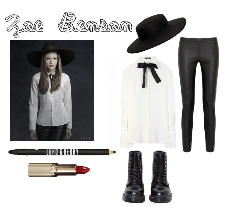 Best ideas about American Horror Story Costumes DIY
. Save or Pin 9 Easy D I Y ‘American Horror Story Coven’ Costumes For Now.