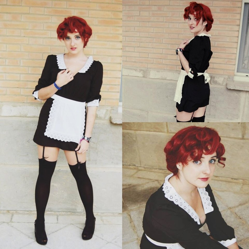 Best ideas about American Horror Story Costumes DIY
. Save or Pin Mara Moreno H&M Diy Moira Dress Calcedonia Moira Now.