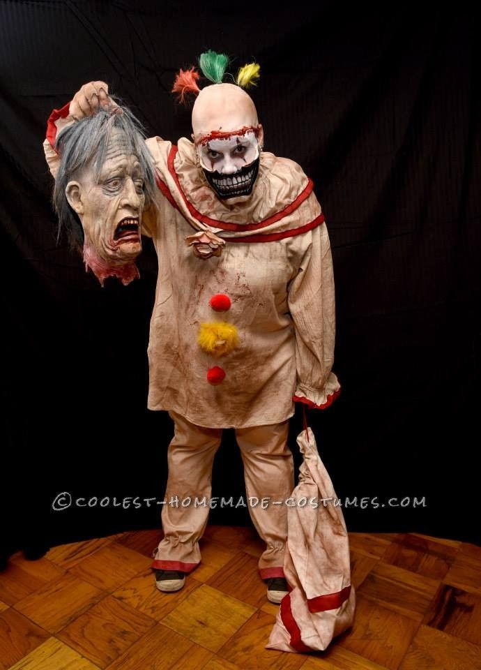 Best ideas about American Horror Story Costumes DIY
. Save or Pin Super Creepy Handmade Twisty Costume from American Horror Now.