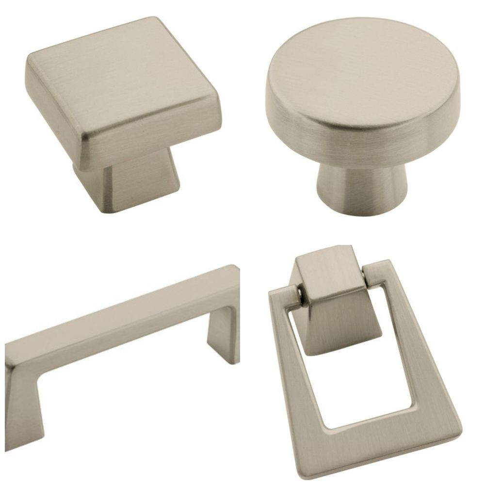 Best ideas about Amerock Cabinet Hardware
. Save or Pin AMEROCK BLACKROCK COLLECTION SATIN NICKEL CABINET HARDWARE Now.