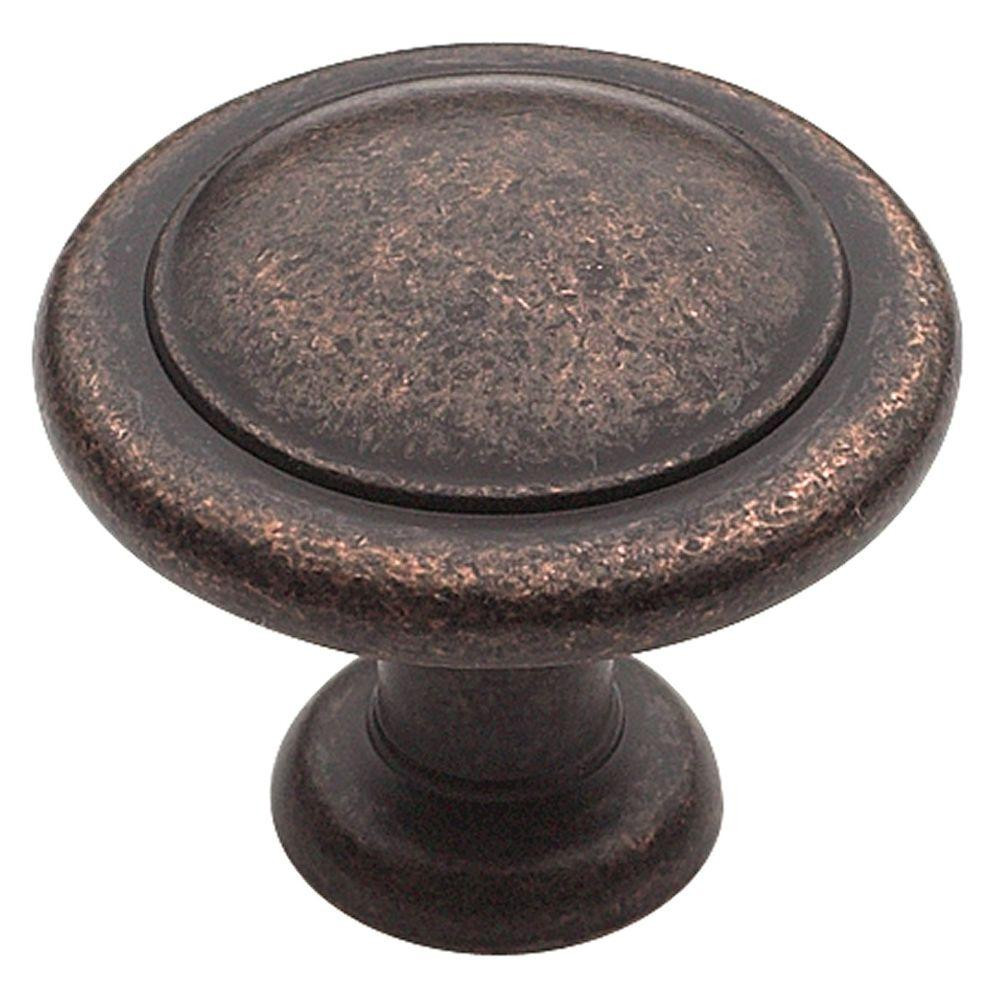 Best ideas about Amerock Cabinet Hardware
. Save or Pin Amerock 1 1 4 in Roman Bronze Cabinet Knob BP1387RBZ Now.