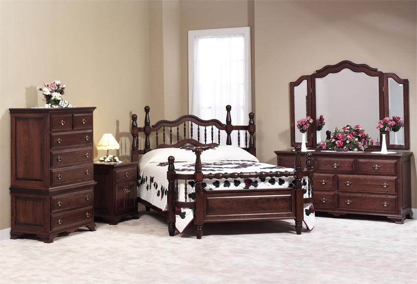 Best ideas about Amish Bedroom Furniture
. Save or Pin Amish Wrap Around Bedroom Furniture Set Now.