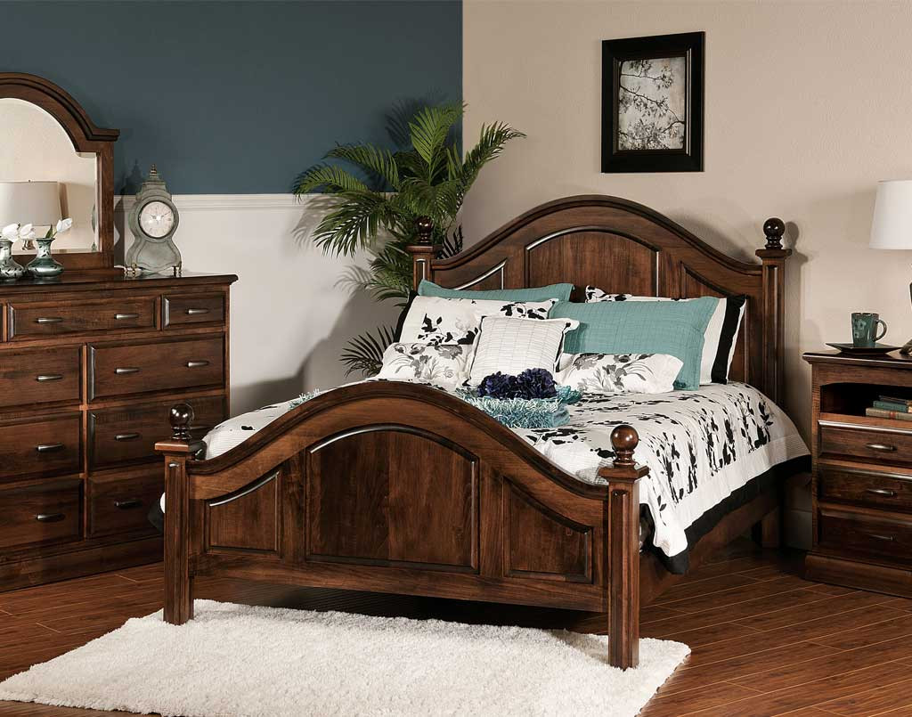 Best ideas about Amish Bedroom Furniture
. Save or Pin Adrianna Amish Bedroom Set Amish Direct Furniture Now.