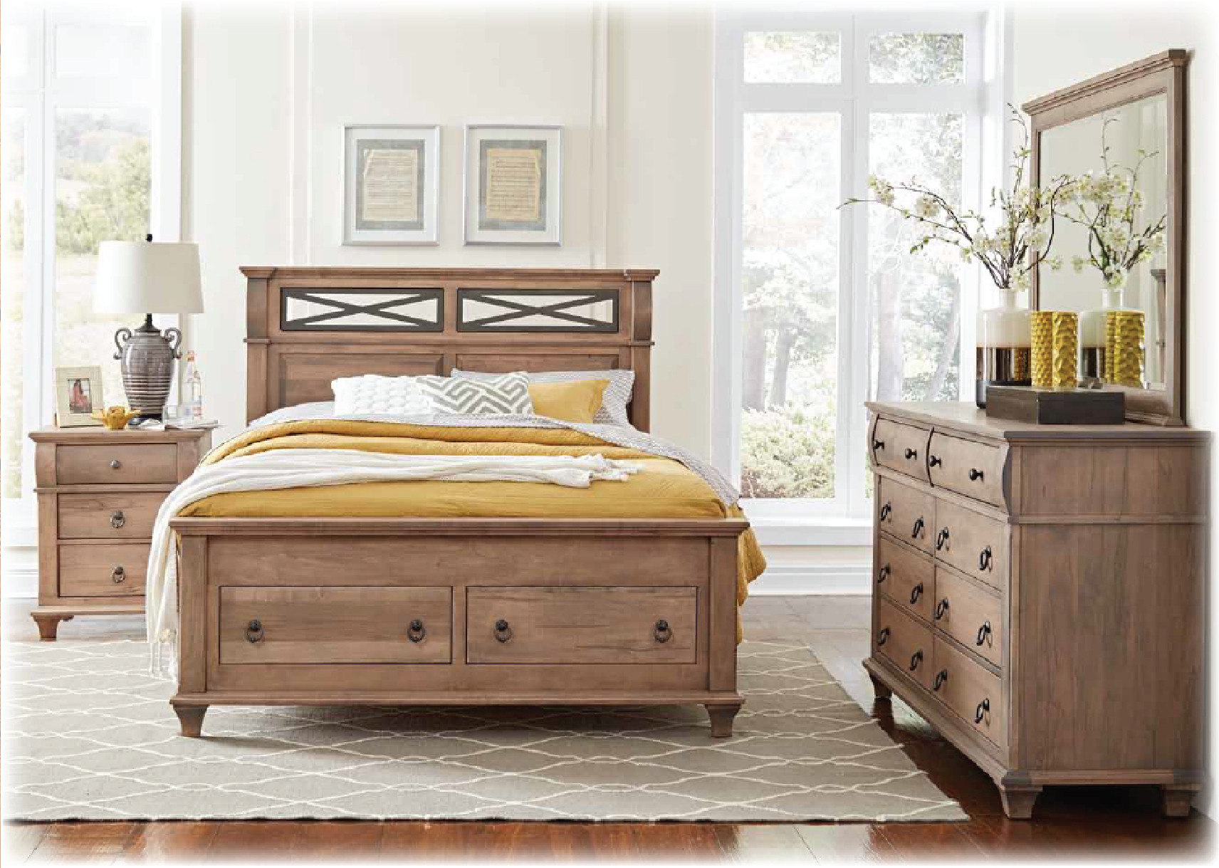 Best ideas about Amish Bedroom Furniture
. Save or Pin Amish Furniture Sheely s Furniture & Appliance Ohio Now.