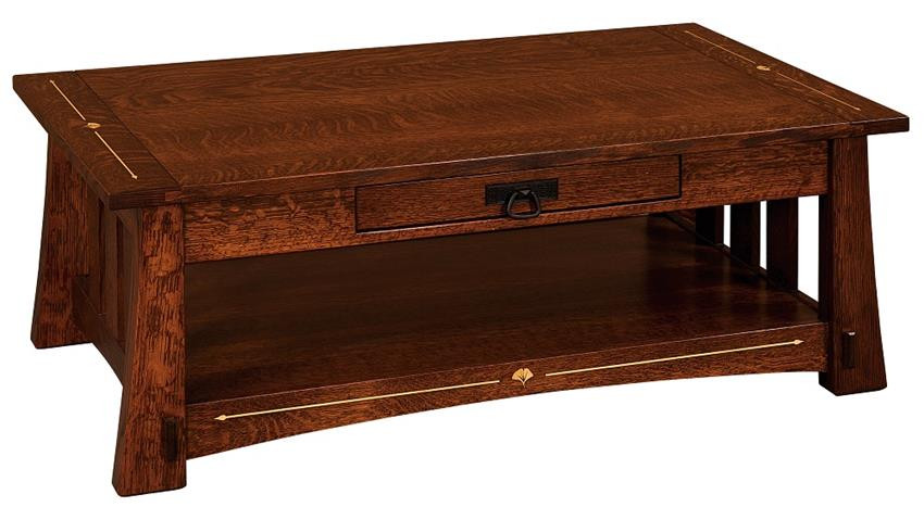 Best ideas about Amish Coffee Table
. Save or Pin Amish Mesa Mission Coffee Table Now.