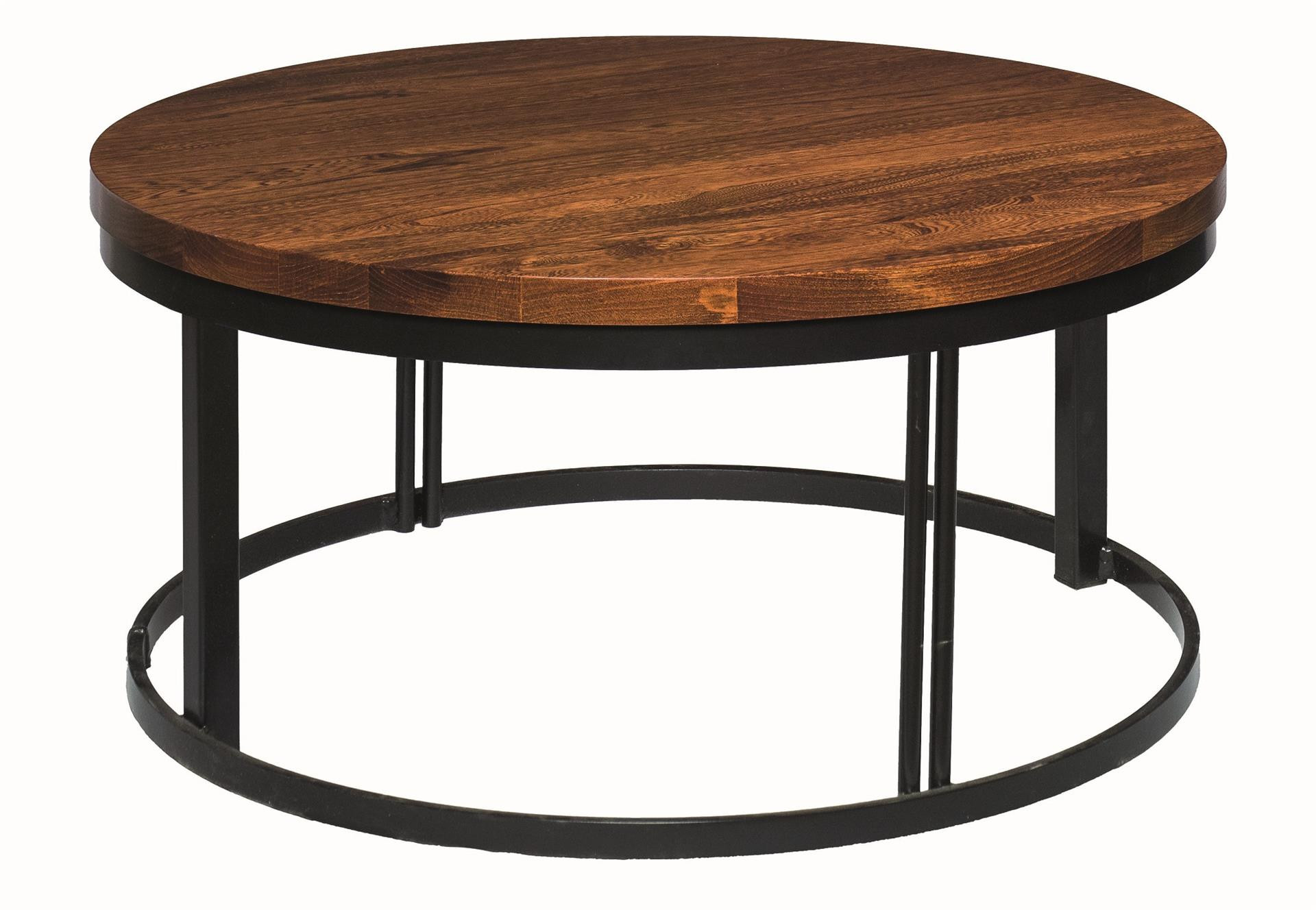 Best ideas about Amish Coffee Table
. Save or Pin Amish Malibu Round Coffee Table Now.