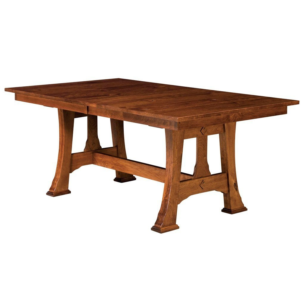 Best ideas about Amish Dining Table
. Save or Pin Cambridge Extendable Trestle Table Now.