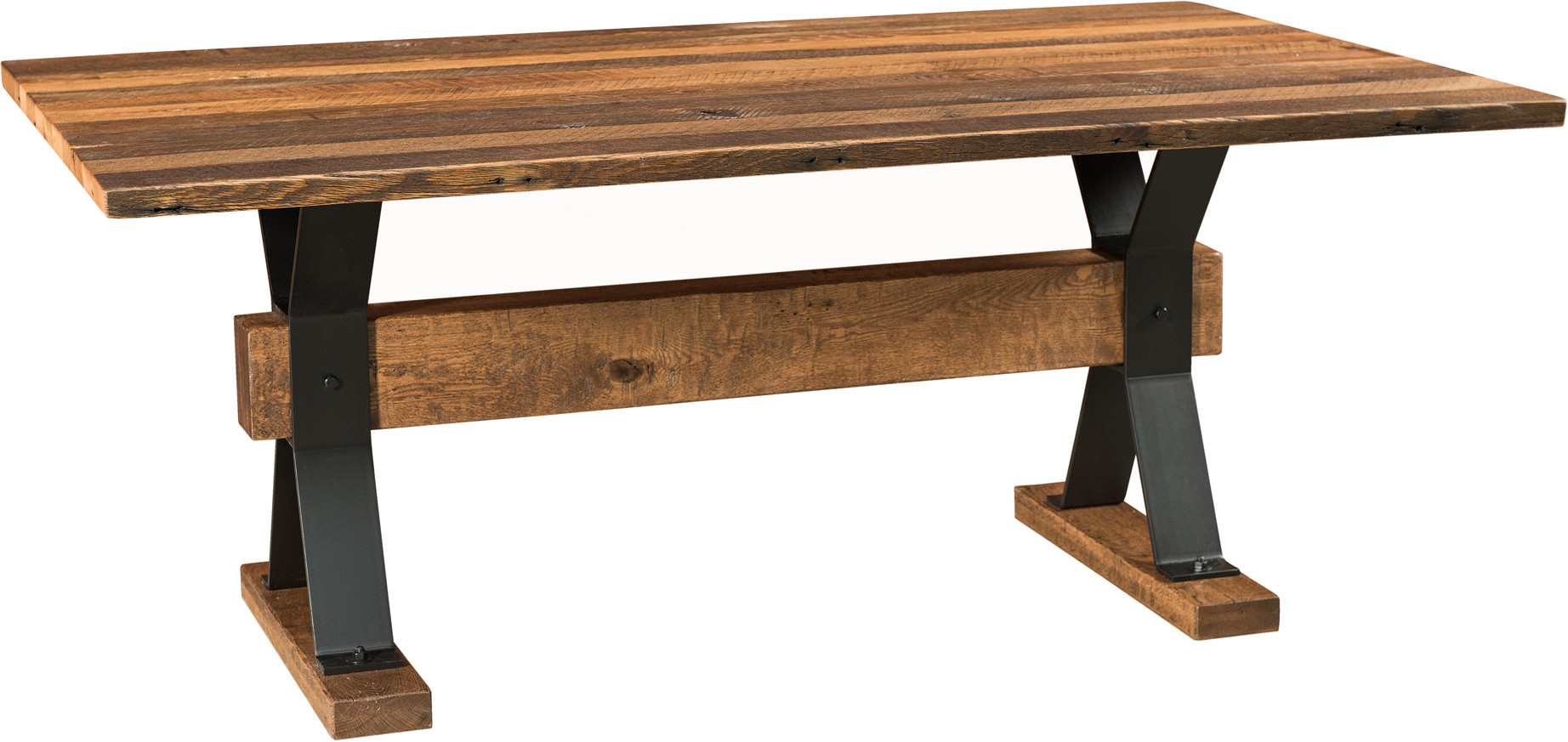 Best ideas about Amish Dining Table
. Save or Pin Barnloft Trestle Dining Table Now.