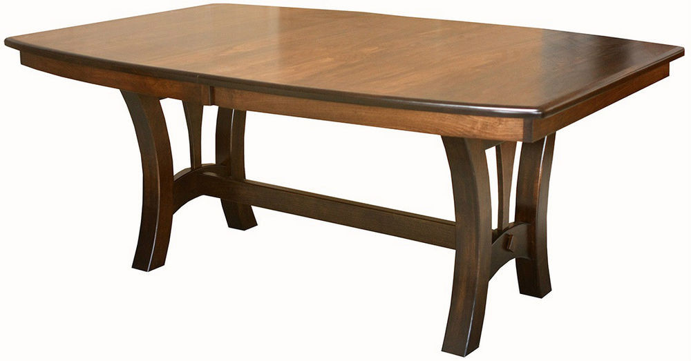 Best ideas about Amish Dining Table
. Save or Pin Amish Casual Trestle Dining Table Boat Top Oval Rectangle Now.