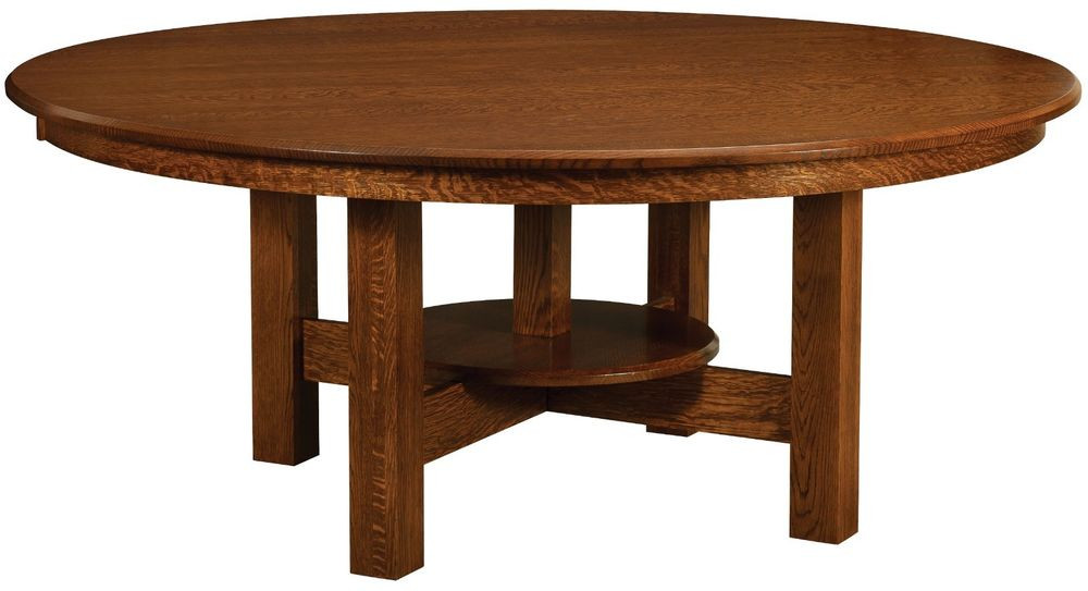 Best ideas about Amish Dining Table
. Save or Pin Amish Handcrafted Round Dining Table Arts Crafts Mission Now.