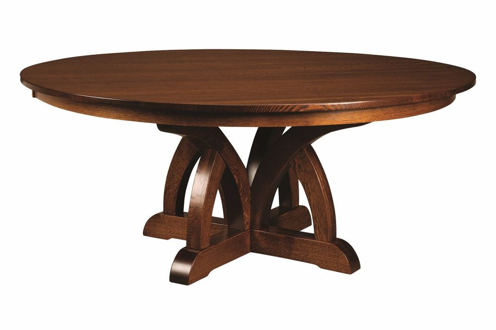 Best ideas about Amish Dining Table
. Save or Pin Amish Round Pedestal Dining Table Brooklyn Solid Wood Now.