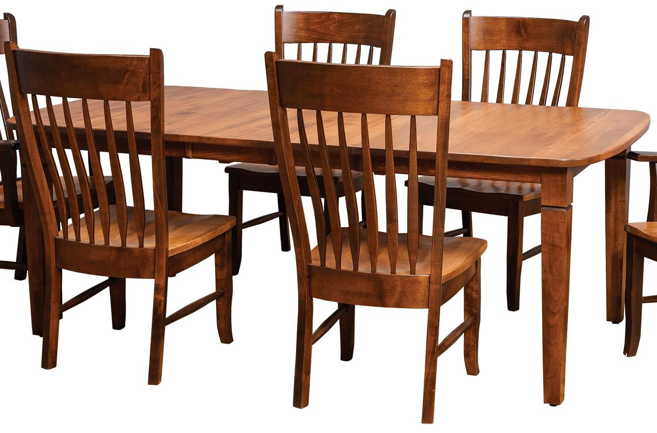 Best ideas about Amish Dining Table
. Save or Pin Distressed Rectangular Dining Table by Daniel s Amish Now.