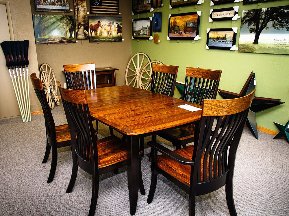 Best ideas about Amish Dining Table
. Save or Pin Amish Made Dining Tables Amish Furniture Barn Loveland CO Now.