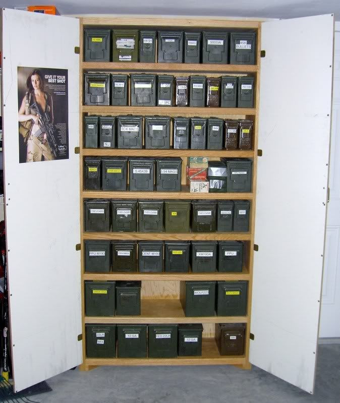 Best ideas about Ammo Storage Cabinets
. Save or Pin Best 25 Ammo storage ideas on Pinterest Now.