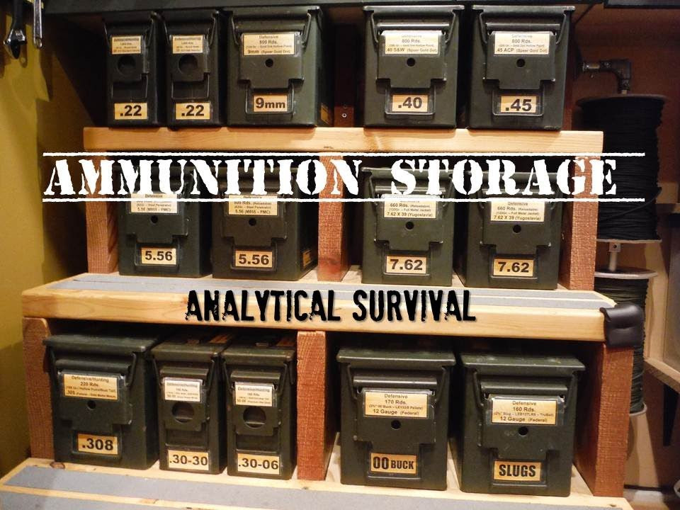 The top 20 Ideas About Ammo Storage Ideas - Best Collections Ever